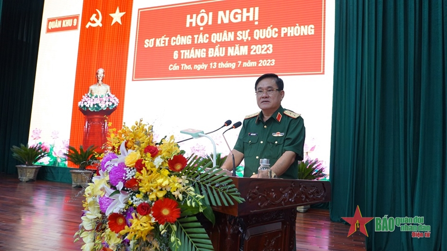 Quân khu 9: Quyết tâm khắc phục khâu yếu, mặt yếu